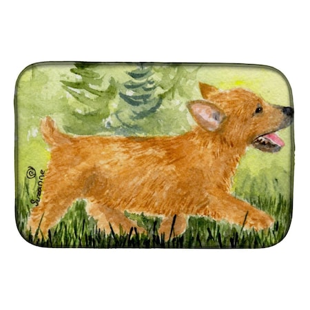 Carolines Treasures Norwich Terrier Dish Drying Mat SS8884DDM